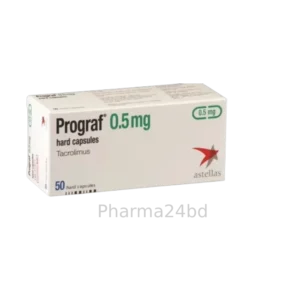 Prograf 0.5 MG Capsule | 0.5 mg | Capsule | Prograf 0.5 MG Hard Capsule
