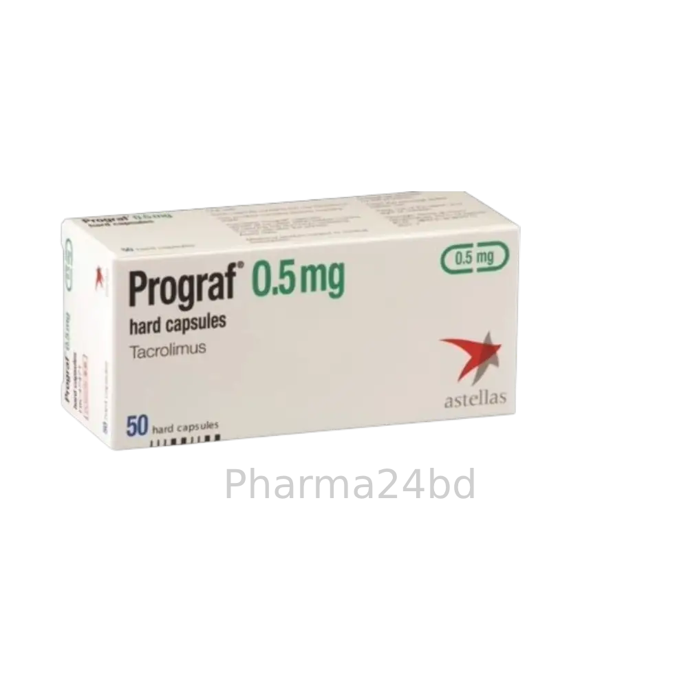 Prograf 0.5 MG Capsule | 0.5 mg | Capsule | Prograf 0.5 MG Hard Capsule