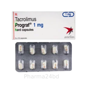 Prograf 1 Mg Capsules | 1 mg | Capsule