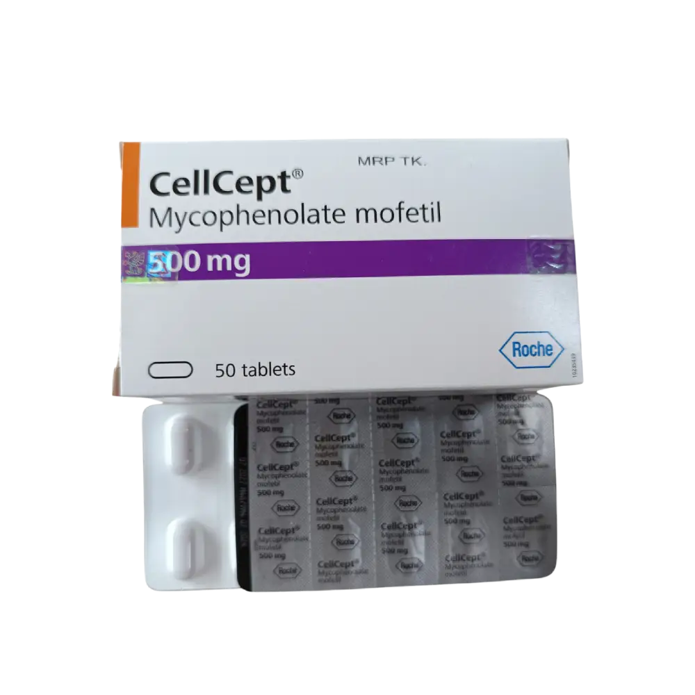Cellcept | 500 mg | Tablet | সেলসেপ্ট ৫০০ মি.গ্রা. ট্যাবলেট