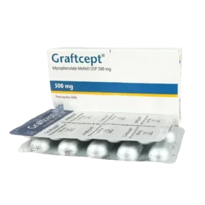 গ্রাফট্সেপ্ট ৫০০ মি.গ্রা. ট্যাবলেট | Graftcept | 500 mg | Tablet