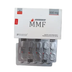 MMF  500 mg Tablet | এমএমএফ ৫০০ মি.গ্রা. ট্যাবলেট