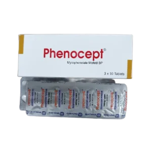 Phenocept | 500 mg | Tablet | ফেনোসেপ্ট ৫০০ মি.গ্রা. ট্যাবলেট