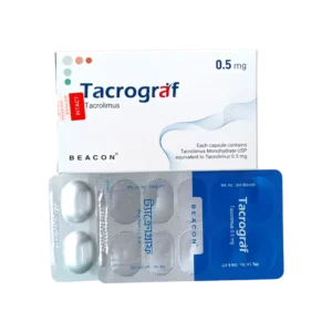 Tacrograf | 0.5 mg | Capsule | ট্যাক্রোগ্রাফ 0.5 মি.গ্রা. ক্যাপসুল