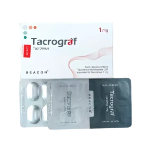 Tacrograf | 1 mg | Capsule | ট্যাক্রোগ্রাফ 1 মি.গ্রা. ক্যাপসুল