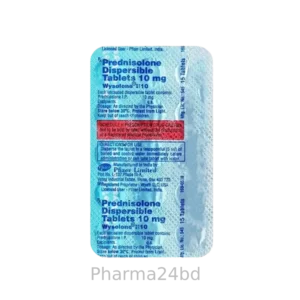 Wysolone 10 MG Tablet | 10 mg | Tablet | উইসোলোন 10 এম জি ট্যাবলেট