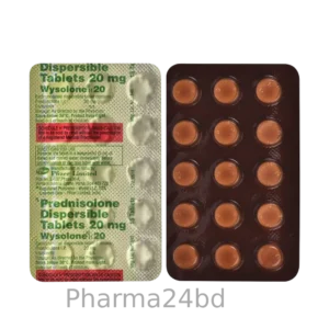 Wysolone 20 MG Tablet | 20 mg | Capsule | উইসোলোন ২০ এম জি ট্যাবলেট